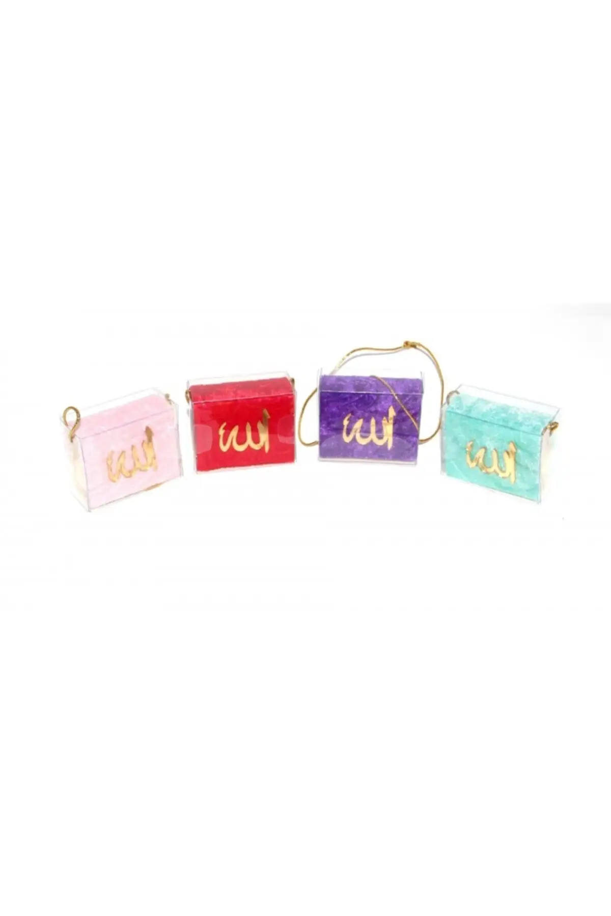 

Sema Mini Size of the Quran Mixed Renk-4adet