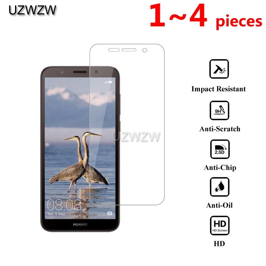 2.5D HD закаленное стекло для huawei Y5 Y5 Prime 5,45 дюймов Защитная пленка для экрана для huawei Y5 стекло