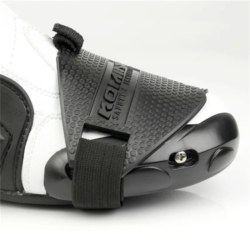 Черная мужская обувь защитный универсальные аксессуары переключатель передач