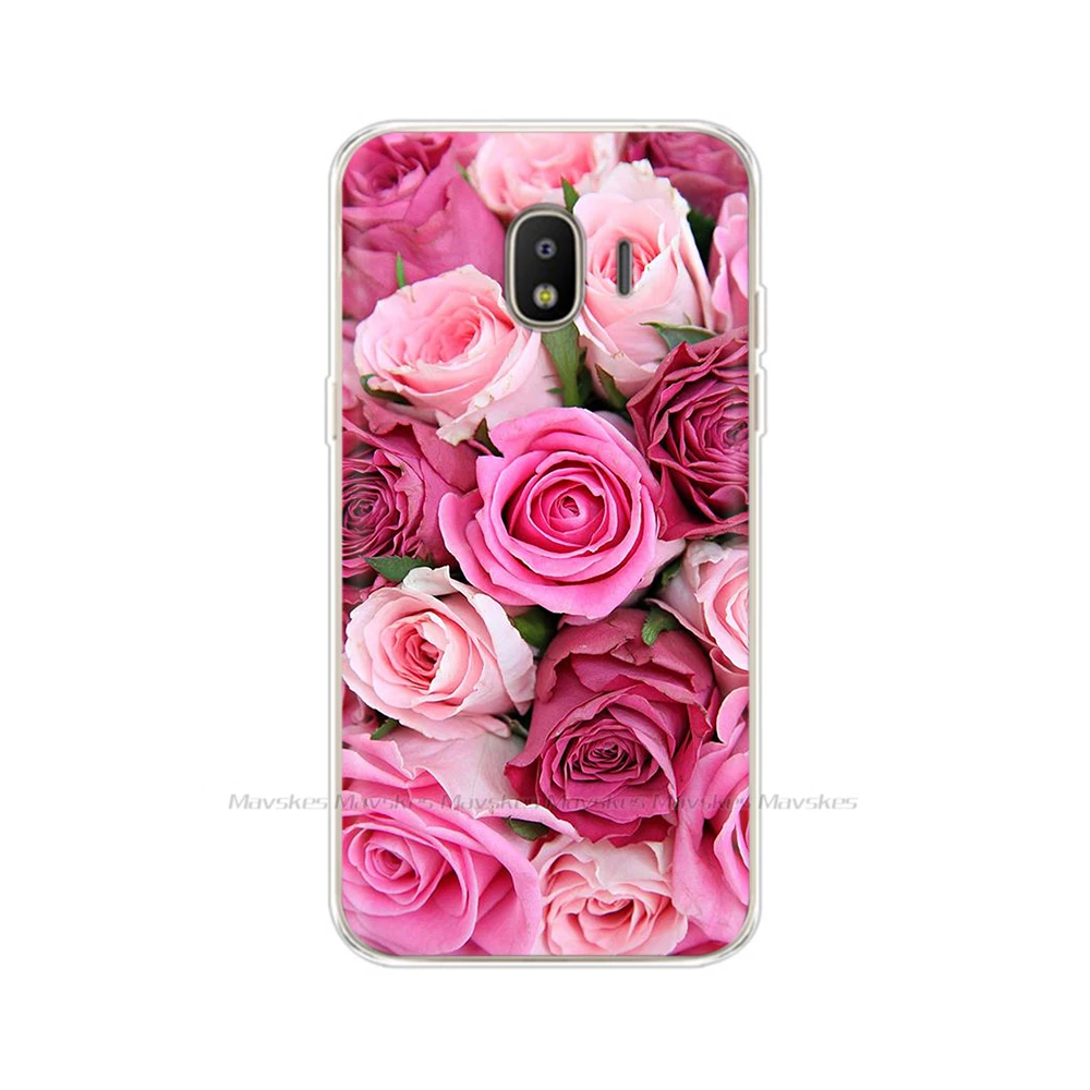 Painting Case For Samsung Galaxy J2 2018 J250 SM-J250F Soft Silicone Back Phone Case For Samsung J2 Pro 2018 Case Cover Fundas