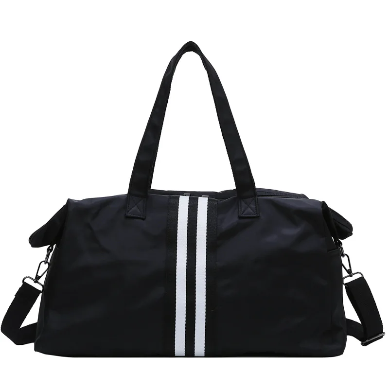 Спортивная сумка для мужчин и женщин холщовая дорожная тренировок влажного
