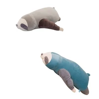 toy sloth pillow side pillow pillow nursing pillow positioning pillow plush sloth gift