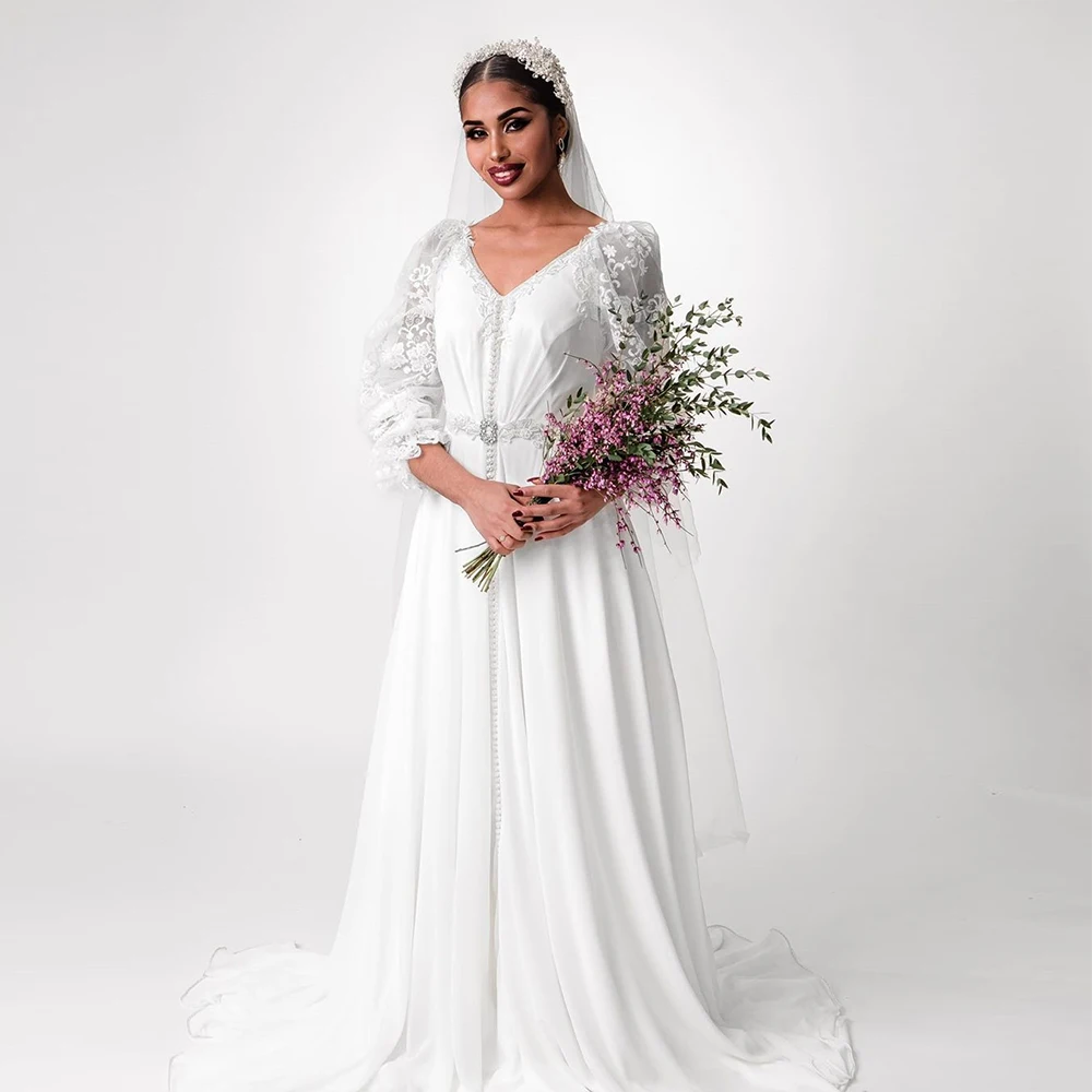 Bbonlinedress марокканские Caftan вечерние платья с бусинами ручная работа мусульманское