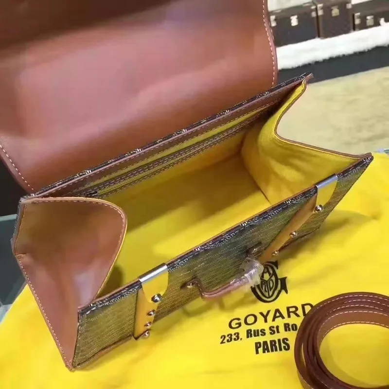 

European and American fashion ladies temperament dog tooth Saigon bag portable diagonal high-end retro wooden handbag