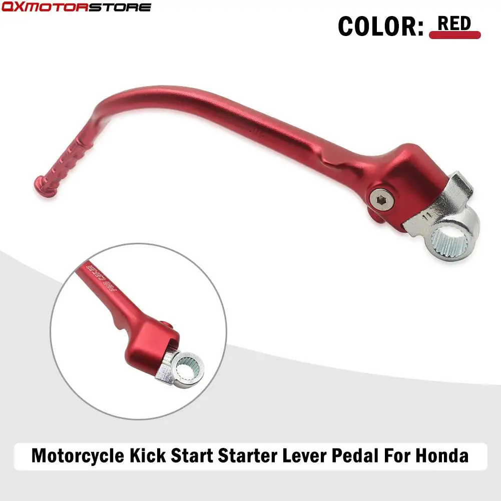 

Forged Kick Start Starter Lever Pedal Arm For Honda CRF 250R CRF250R 2010-2017 Motorcycle Dirt Bike Racing Motocross Off Road