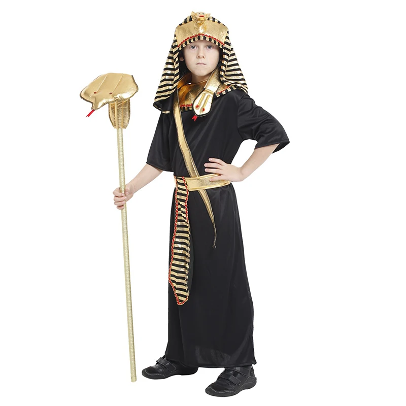 Детская одежда для представлений на Хэллоуин Одежда младенцев из египетского