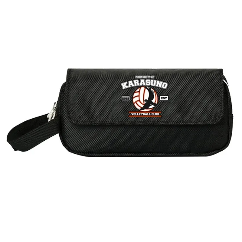 Аниме Haikyuu! Чехол для карандашей японское аниме Kpop косметичка коробка макияжа