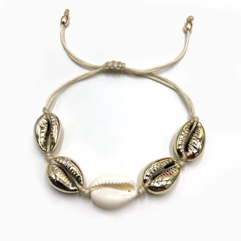 2019 женский браслет ручной работы с узлом из натуральной ракушки специальный |