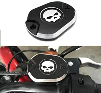 motorcycle fluid reservoir cap front brake cylinder cover motorcycle parts for harley sportster xl 883 1200 x48 x72