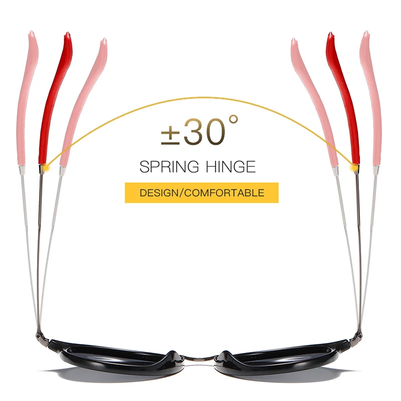 Очки солнцезащитные поляризационные для мужчин и женщин аксессуар от солнца в