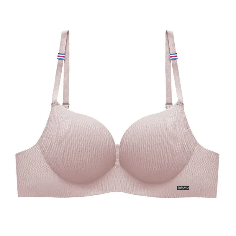 Женские удобные беспроводные бюстгальтеры сексуальное нижнее белье бесшовный
