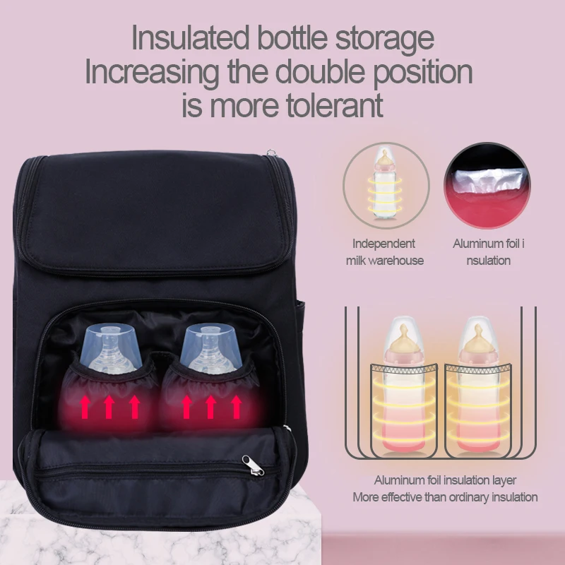 Сумка для подгузников Минни Маус из ПУ кожи|Сумки подгузников| |