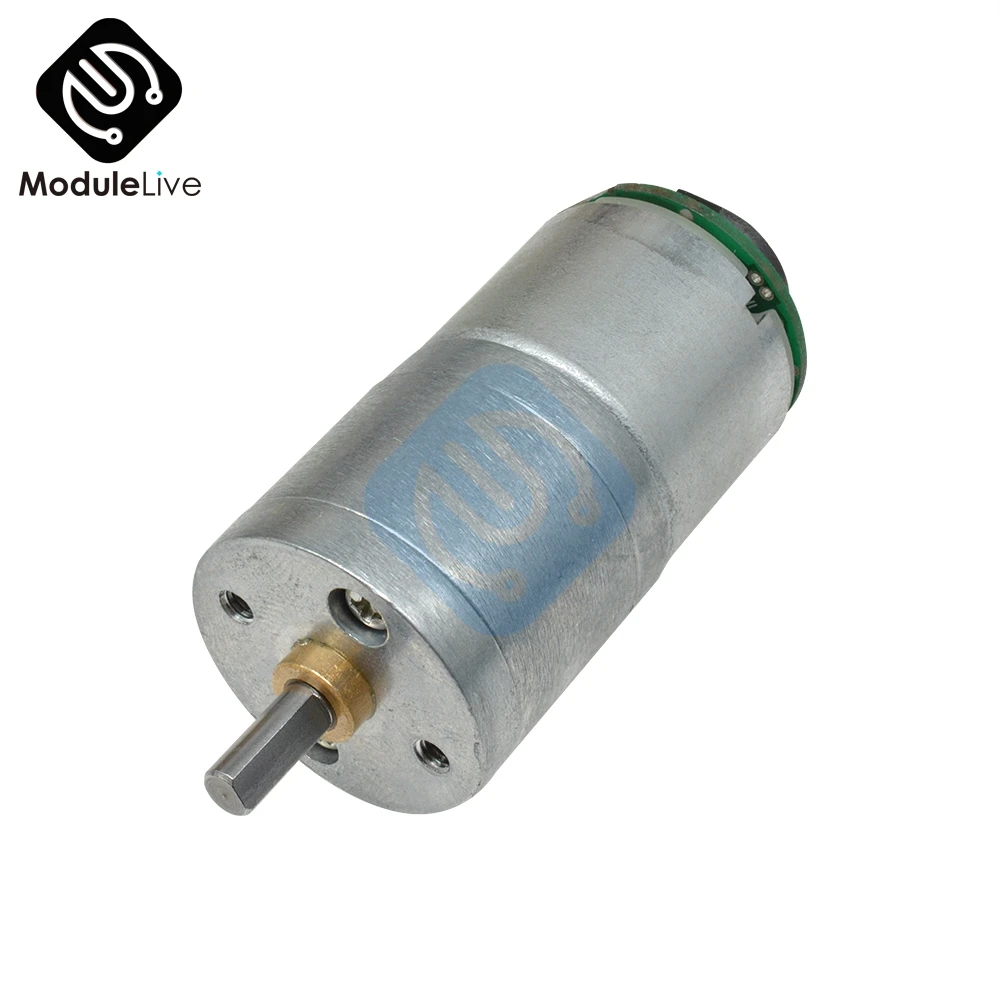 25GA-310 DC 12V 30 60 100 об./мин микро высокоскоростной мотор редуктор моторы с металлической коробкой передач колеса Diy наборы