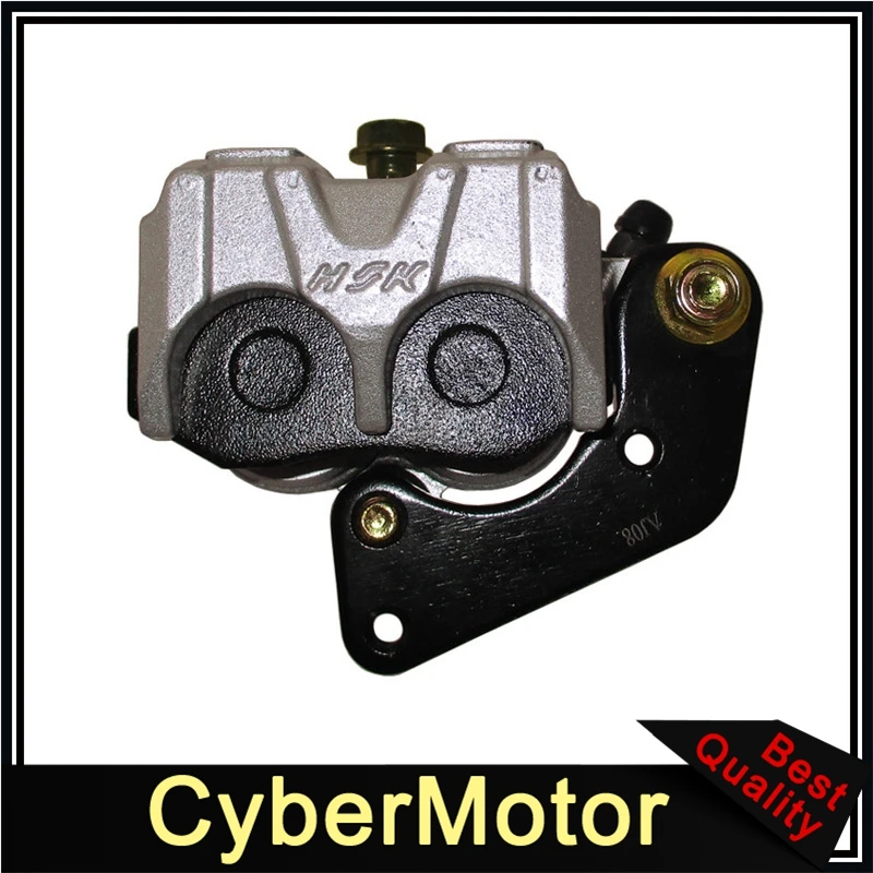 Штангенциркуль переднего тормоза с двойным поршнем 51 мм для мотоцикла|Рычаги