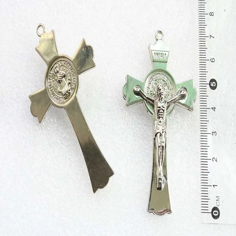 Орден Святого Бенедикта на кресте великого Иисуса Христианские ювелирные