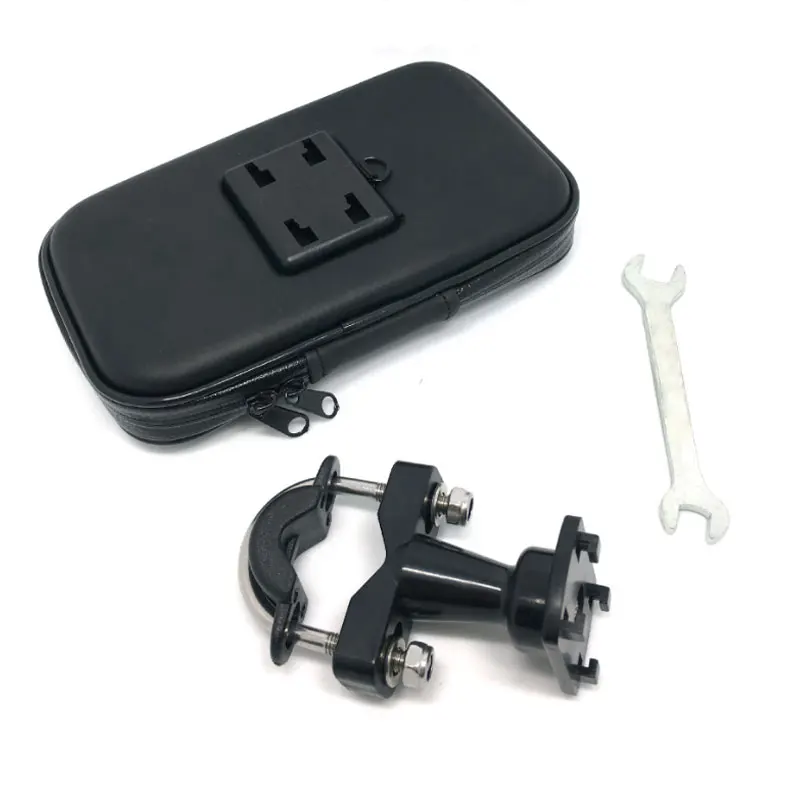 Waterproof Motorcycle Phone Holder Bag for iphone Samsung Smartphone Mobile Stand Bicycle Holder Handlebar Phone Bag Support