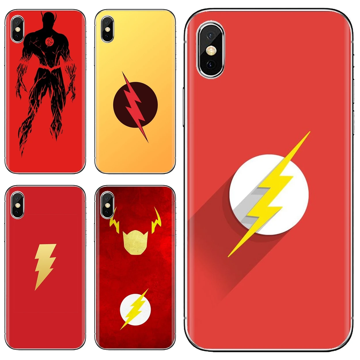 Чехол для мобильного телефона Flash DC C Comics Super Hero Samsung Galaxy A12 A31 A41 A51 A71 A20e A21s M30 A10 A30 A40 A50