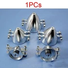 1 шт. Алюминий складной Кок воздушного винта 3 мм 3,17 мм 4 мм 5 мм 6 мм сердечник вала реквизит Крышка корпуса Fr Rc с неподвижным крылом Планёр