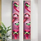 Алмазная живопись страуса сделай сам, вышивка стразами, вышивка крестиком, полноразмерная мозаика, картина Стразы для домашнего декора