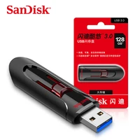 original sandisk cruzer glide 3 0 usb flash drive cz600 retractable 16gb 32gb 64gb 128gb usb3 0 memory stick pen drive u stick