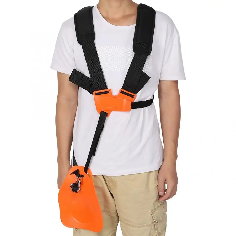 Регулируемый ремень на плечо для садовой газонокосилки инструмент