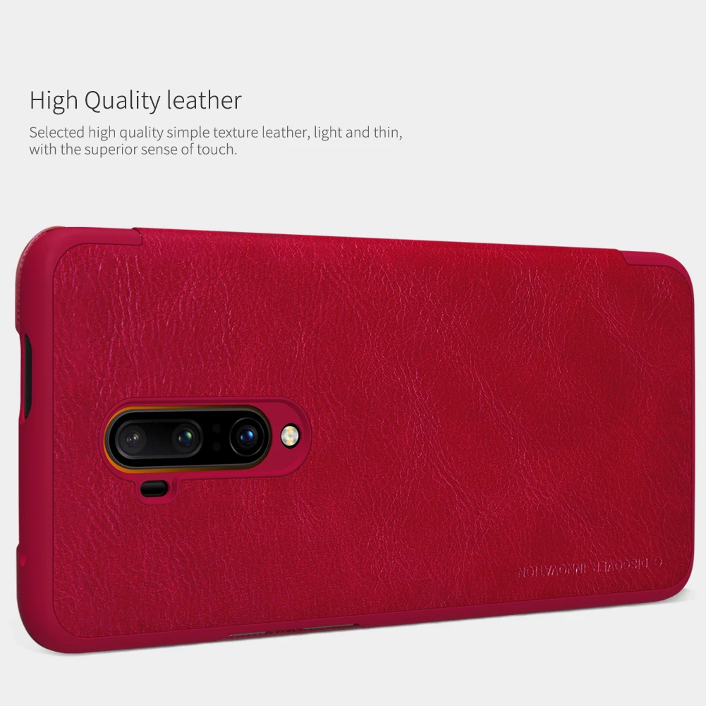 Чехол для Oneplus 7T Pro, чехол для OnePlus 7 Pro, чехол s Nillkin из натуральной мягкой искусственной кожи, чехол-книжка для OnePlus 7T 7 6 T, чехол