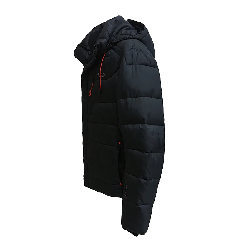 TALIFECK Men Winter Jacket Casual Cotton Warm Winter Coat Men Thick Padded Jacket Parka Homme Outwear Black Winter Jackets Mens