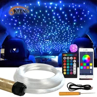 car led interior light ceiling roof star lights bluetoothapp rf remote control rgb fiber optic music sensor kit accessories