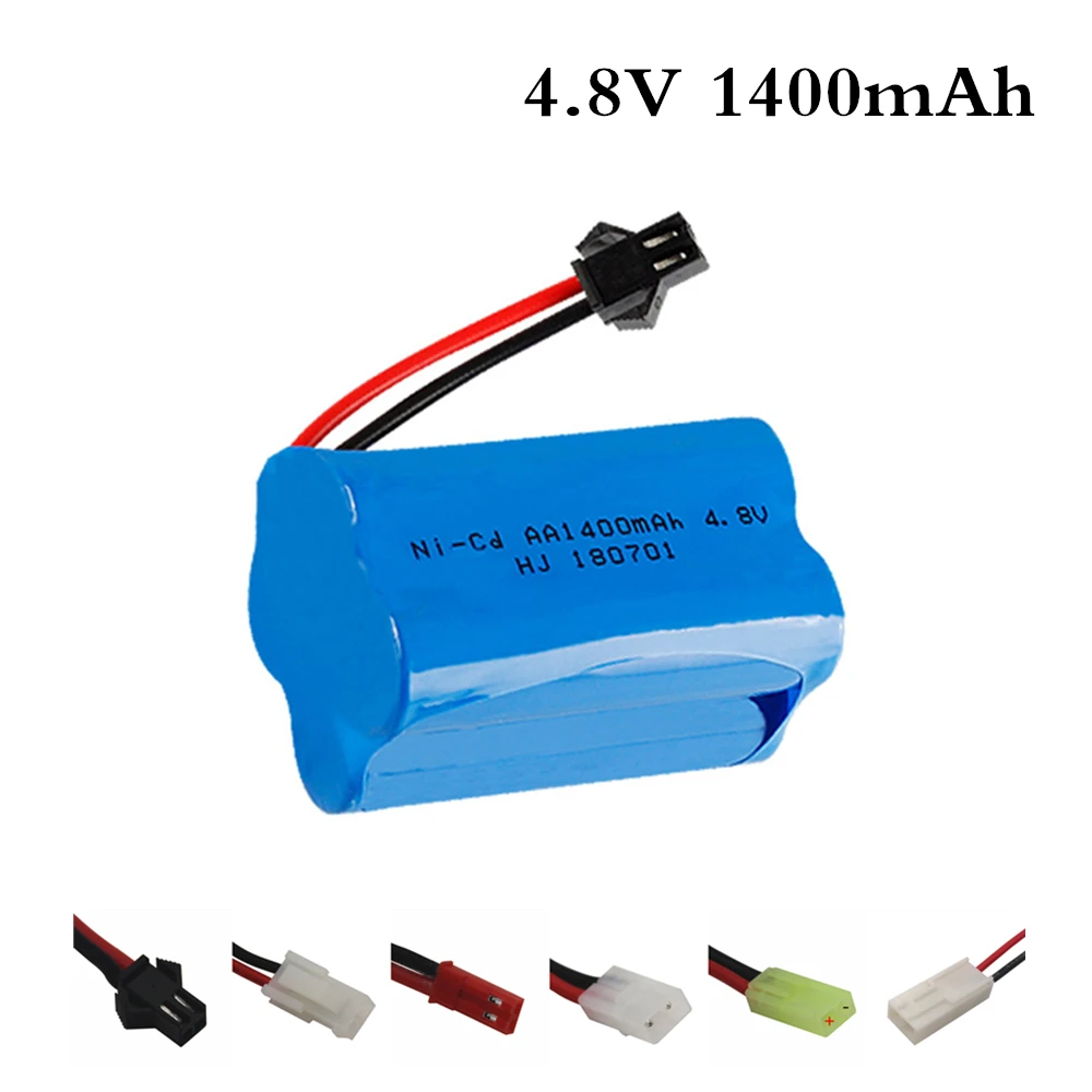 

Никель-кадмиевый аккумулятор 4,8 в, 1400 мА · ч, никель-кадмиевый аккумулятор Aa 4,8 В, не никель-металлогидридный Аккумулятор для танков, роботов, ...