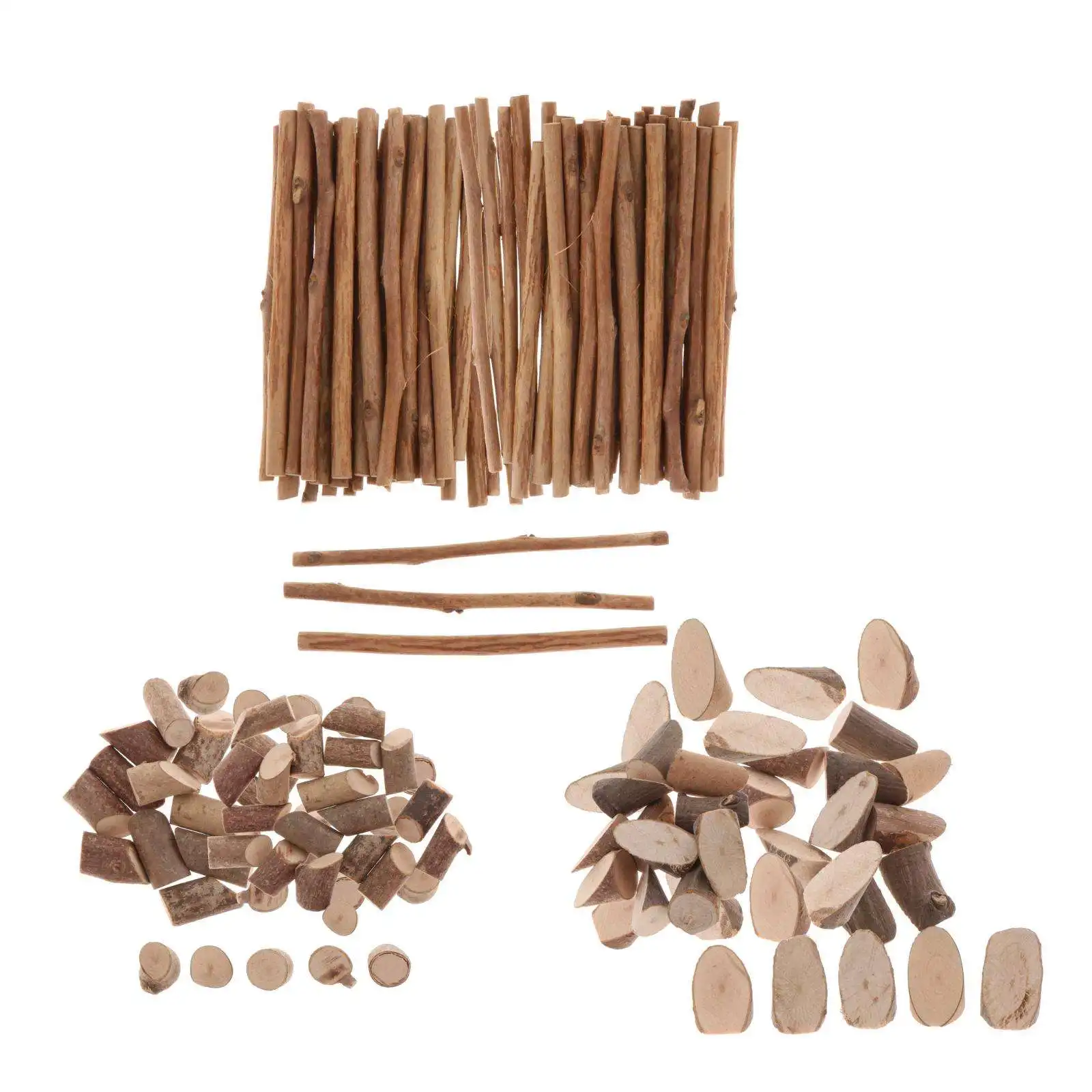 

Wood Slices Graffiti Decor DIY Art Pyrography for Chritsmas Room Wedding