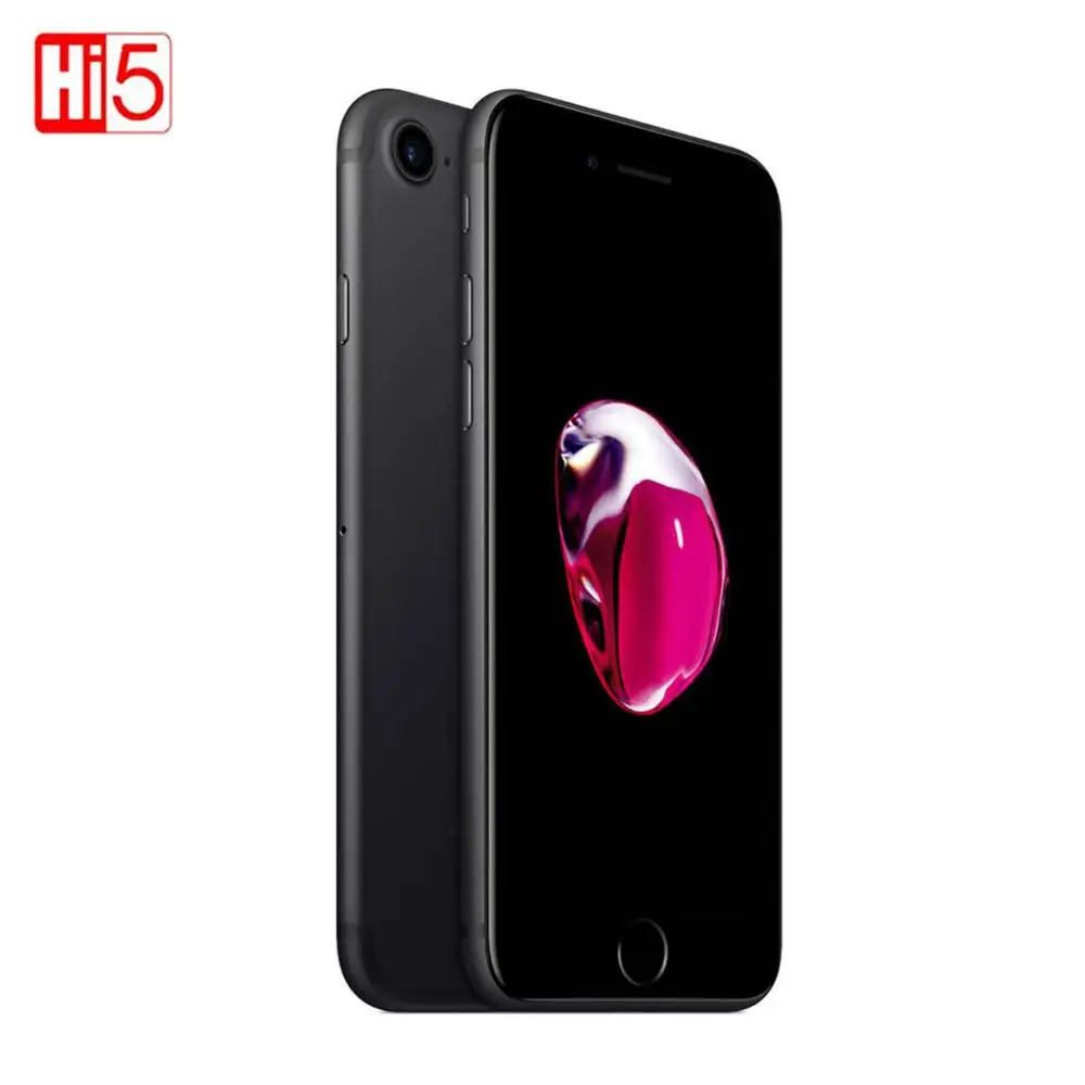 Разблокированный мобильный телефон Apple iPhone 7 Wi Fi 32 ГБ/128 ГБ/256 Гб ПЗУ IOS 11 LTE камера 12