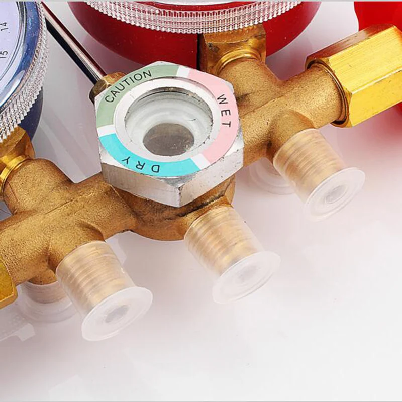 Манометр для охлаждения воздуха диагностический манометр кондиционера датчик