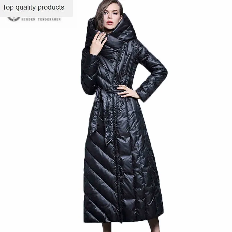 7XL размера плюс винтажная Европейская модная одежда белая куртка пуховик на