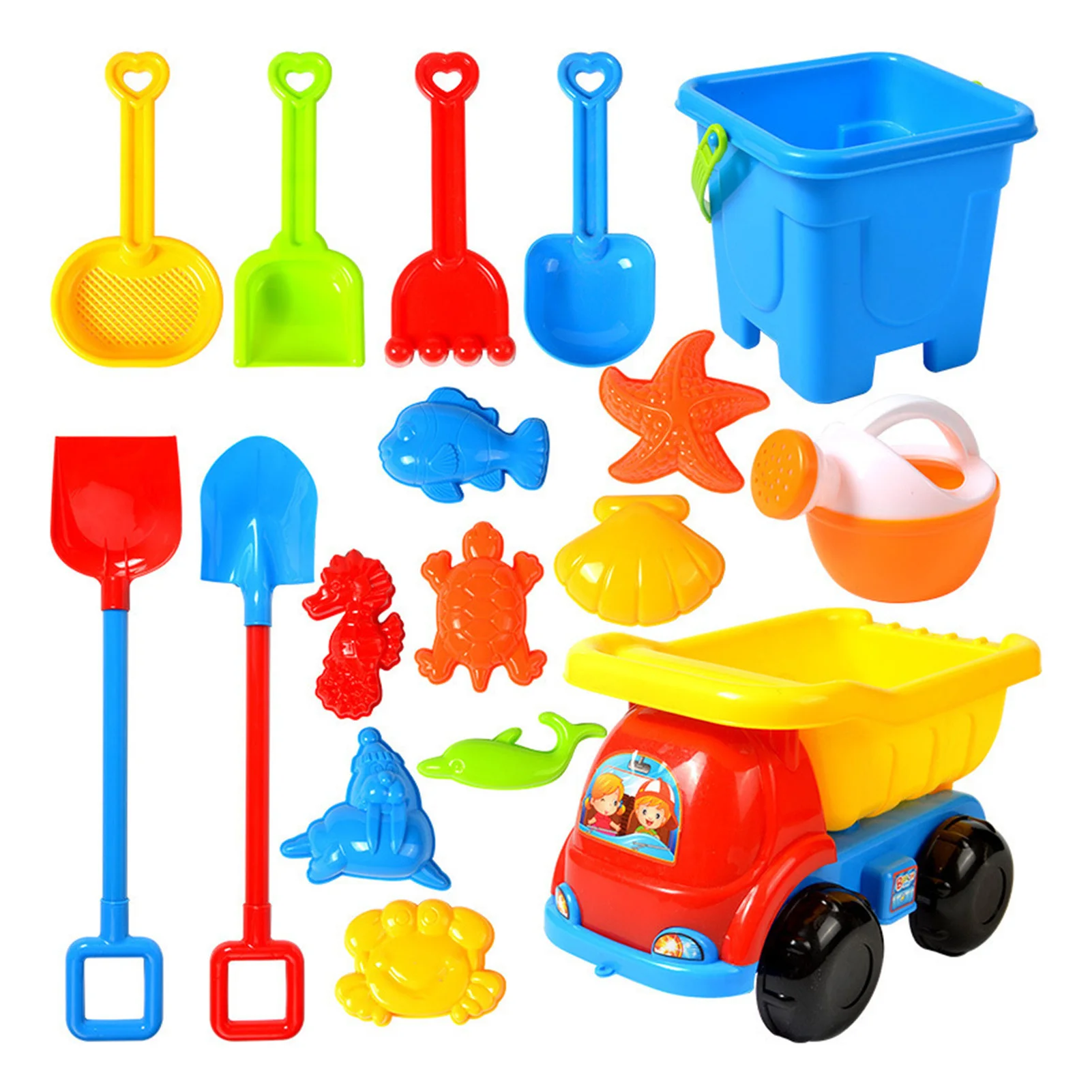 

1 Set Of Beach Toy Sand Set Sand Play Sandpit Toy Summer Outdoor Toy Children Play Sand Shovel Tool Gifts Beach Sand Toys