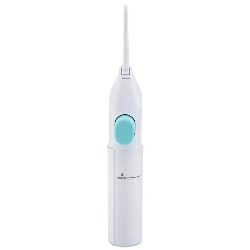 Mini Portable Oral Irrigator Dental Cleaning Device Manual Water Flosser For Teeth Mouth Washing Machine