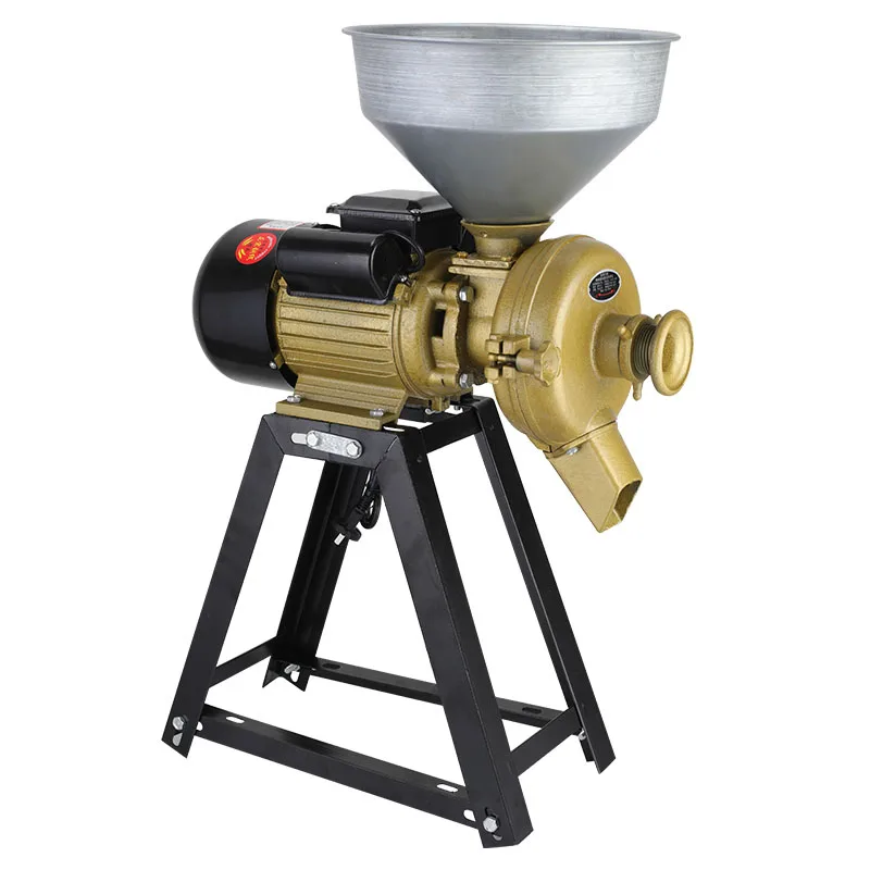 

3500w 150 type multi-function grinder bean grinder rice pulper corn grain beater steel grinder wet and dry