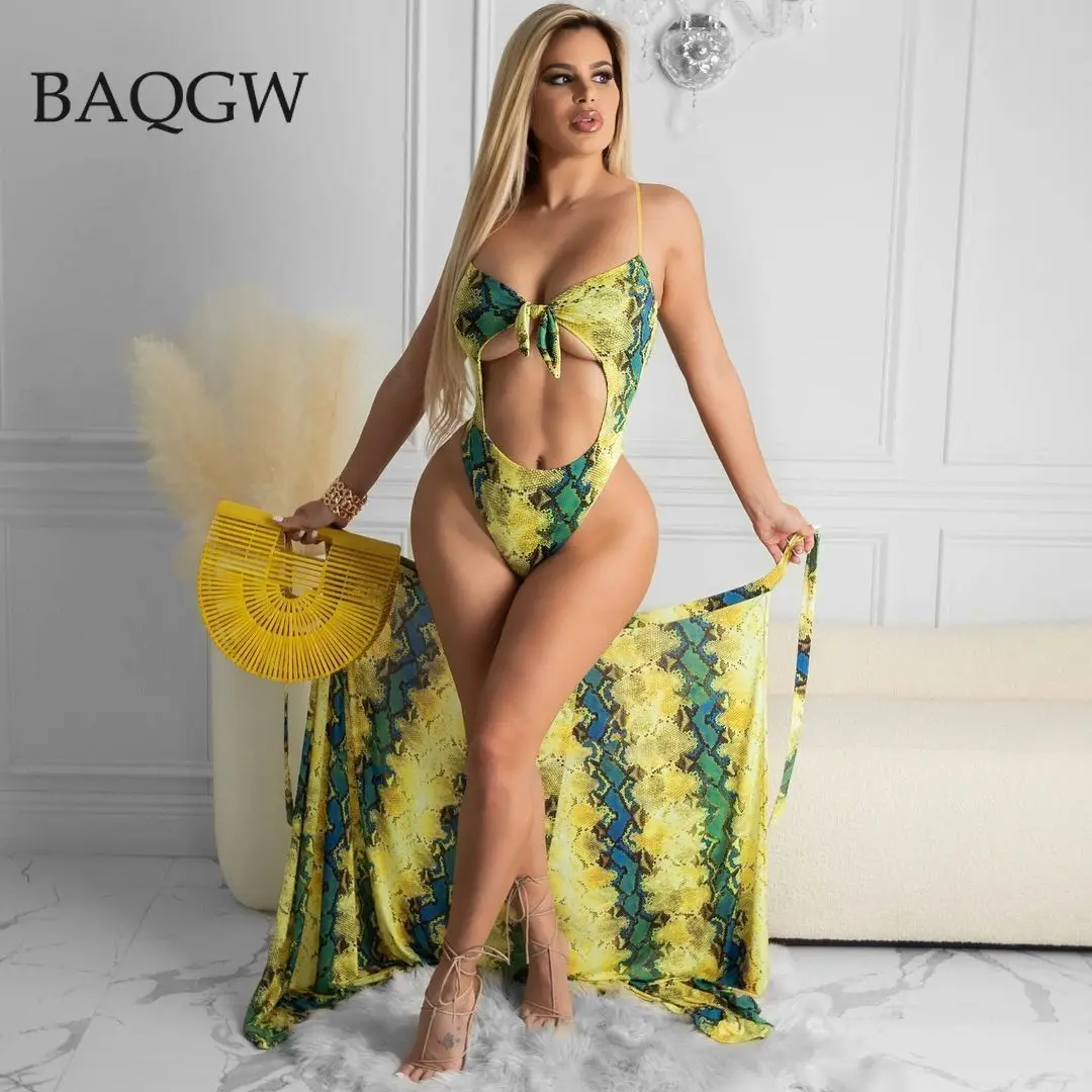 

Women 2 Pieces Bikini Set 2020 Sexy Floral Leaf Print Boho Swimsuit Swimwear Bra Cover Up Lady Female Beachwear Cardigan Outfits