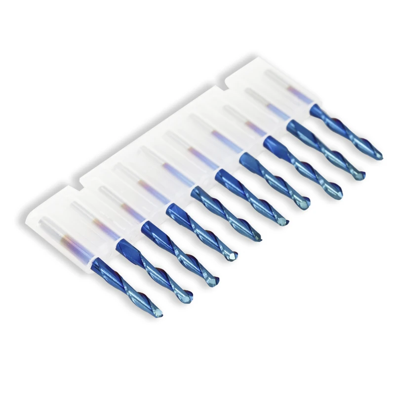 10 шт. с конусообразным окончанием мельница для перца набор 3 175 мм хвостовик