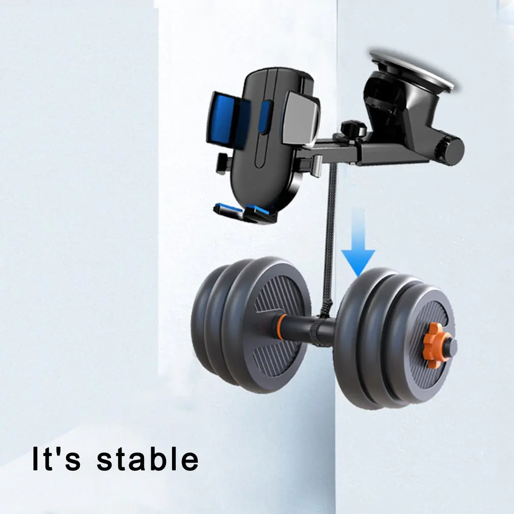 

Sucker Car Phone Holder Mobile Phone Holder Stand in Car No Magnetic GPS Mount Support For iPhone 12 11 Pro Xiaomi HUAWEI