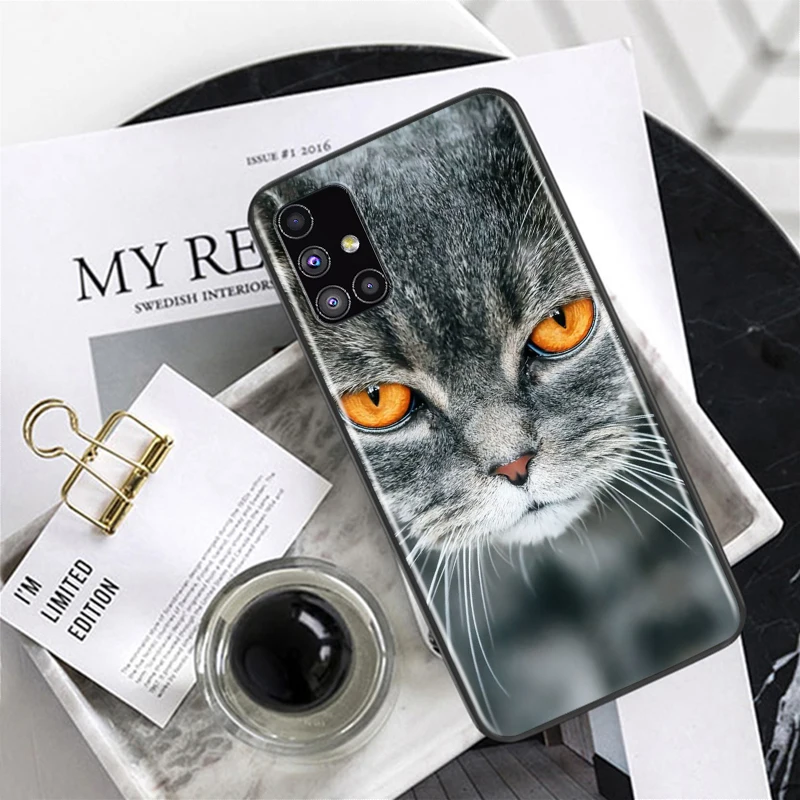 Чехол для телефона в британском стиле Samsung Note 20 10 9 8 Ultra lite Plus Pro F62 M62 M60 M40 M31S M21 M20 M10S -