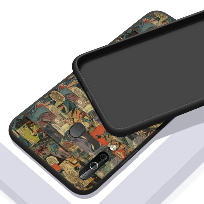 

Bat Hero on time for Samsung Galaxy A90 A80 A70 A70S A60 A50 A50S A40 A40S A30 A20 A10 A2 Core Black Phone Case