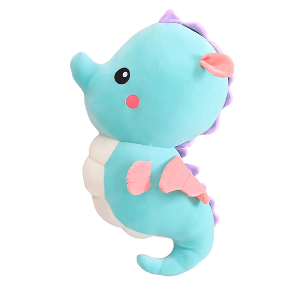 1 шт. Детская плюшевая подушка Морская лошадь|Плюшевые игрушки с подсветкой| |