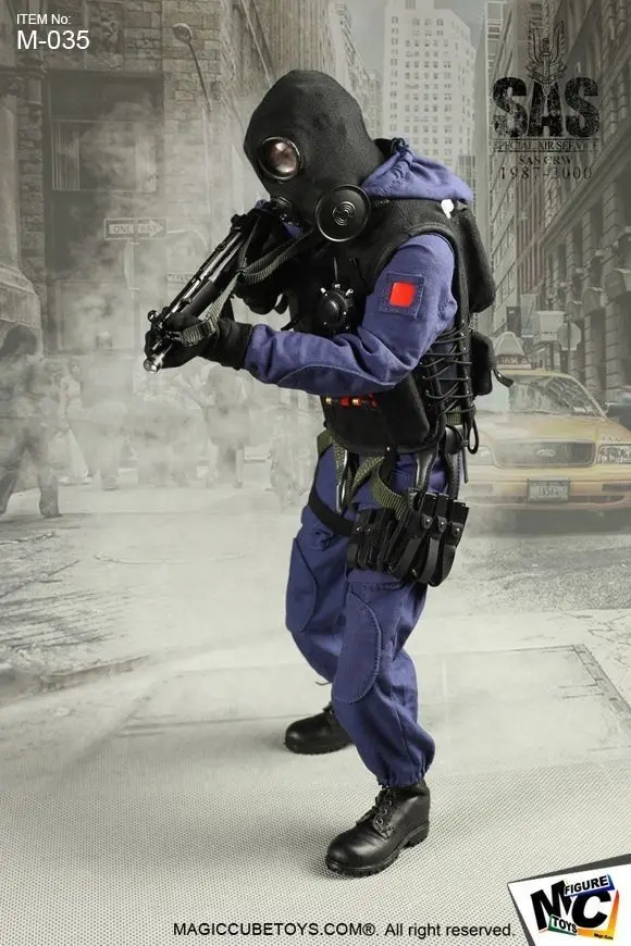 Экшн-фигурка MCTOYS MC M-035 1/6 British SAS CRW для любителей подарок на праздник | Игрушки и