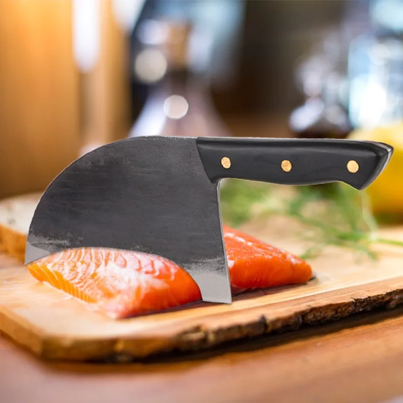

5Cr15mov Big Bone Knives Chopping Knife Stainless Steel Hand-forged Chef's Household Cleaver Butcher Knife Cleaver Knife Blade