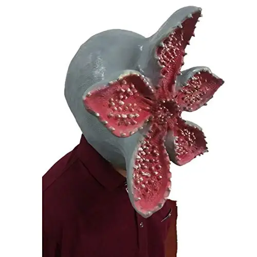 Маска Demogorgon на Хэллоуин очень странные дела страшная латексная биохимическая
