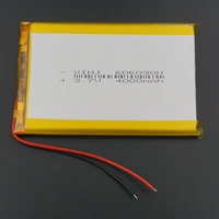 xinj 3 7v 4000mah lithium polymer rechargeable lipo battery 606090 for psp gps pda mid psp phone pdf power bank portable dvd