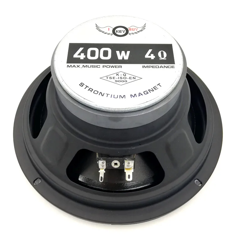 8 дюймов Динамик автомобиля Средний басовый мощный 400W 4Ohm 30 мм по индивидуальному