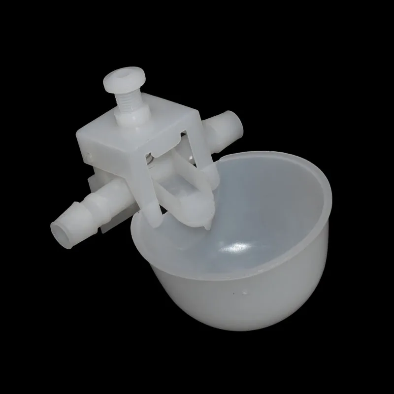 100 шт. пластиковые поилки для птицы с винтами|Кормление птиц| |