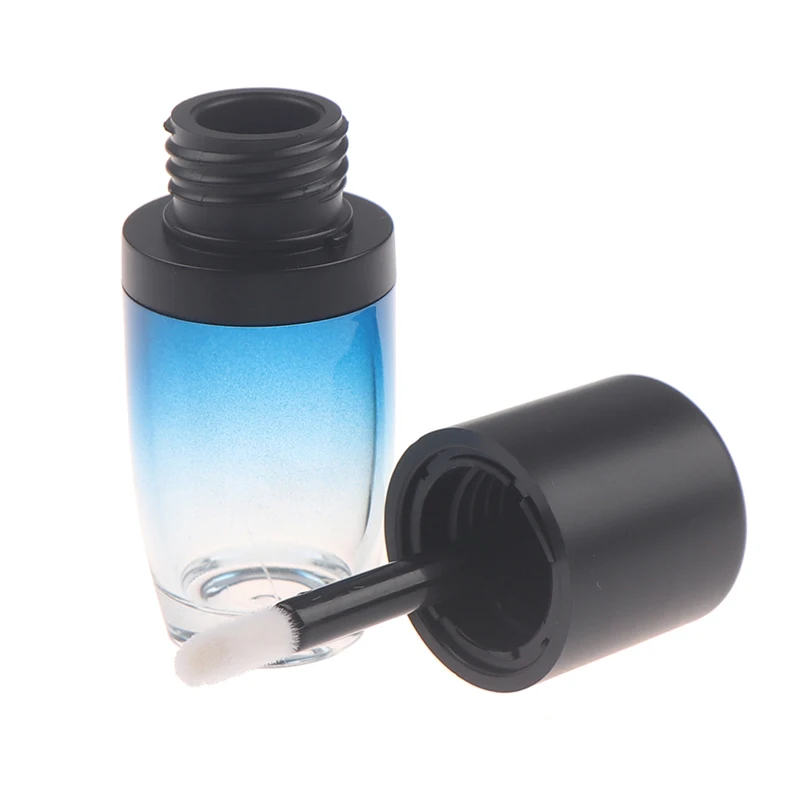 1 шт. камер Мгновенной Печати Mini 8 мл градиент для губ трубка DIY Блеск масло палочка