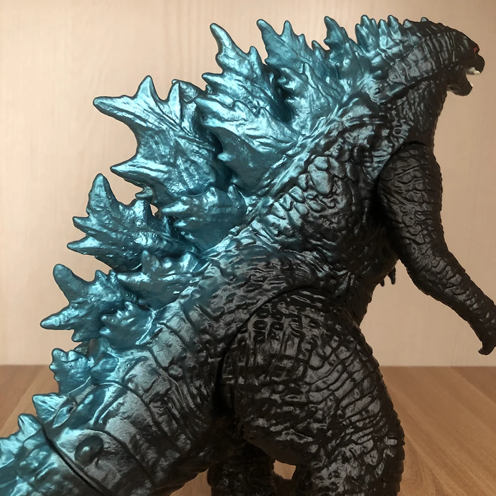 Фигурка Godzilla &quotкороль монстров&quot 22 см модель большой размер Gojira Figma мягкий клей